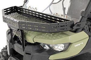 Can-Am Defender DPS HD8 Front Cargo Rack - Rough Country - '16-'18 Can-Am Defender DPS HD8 Front Cargo Rack - Rough Country - '16-'18